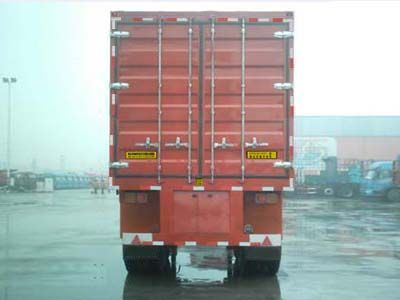 Lingguang  AP9201XXY Box transport semi-trailer