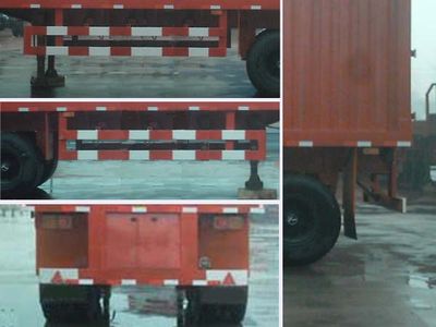 Lingguang  AP9201XXY Box transport semi-trailer