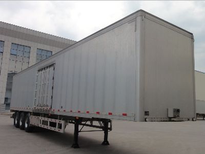 Shengtong brand automobile CSH9403XXY Box transport semi-trailer