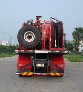 Haizhida  JJY5550TLG Continuous tubing operation vehicle