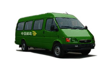 Jiangling Quanshun brand automobiles JX5036XYZDLAM Postal vehicle