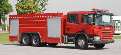 Shangge  SGX5240GXFSG100 Water tank fire truck