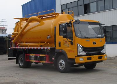 Tianwei Yuan  TWY5110GQWZ6 Cleaning the suction truck