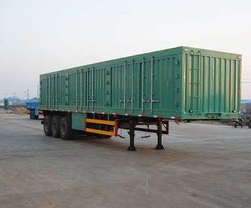 Huida brand automobiles YHD9400XXY Box transport semi-trailer