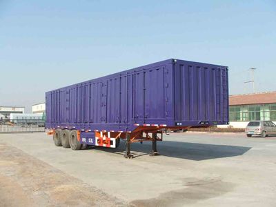 Huida brand automobiles YHD9400XXY Box transport semi-trailer