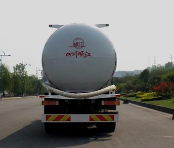 Minjiang brand automobiles YZQ5316GFL3 Powder material transport vehicle