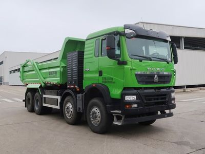 Zhonglian Automobile ZBH5311ZLJZZBEV Pure electric dump garbage truck