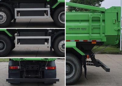 Zhonglian Automobile ZBH5311ZLJZZBEV Pure electric dump garbage truck