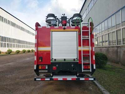 Whale Elephant AS5085TXFZM50W6 Lighting fire truck