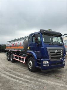 Sanli  CGJ5250GRY11Y Flammable liquid tank transport vehicle