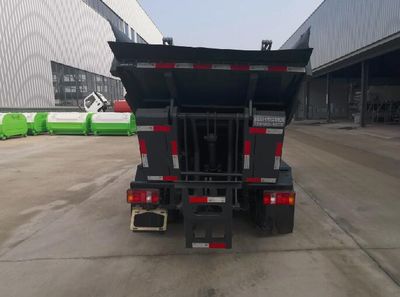 Haotian Xingyun  HTX5040ZZZKL6 Hydraulic Lifter Garbage truck 