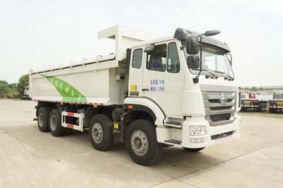 Hua Wei Chi Le  SGZ5311ZLJZZ5J5 garbage dump truck 