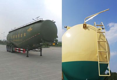 Jianghuai Yangtian  CXQ9403GFLB Low density powder material transportation semi-trailer