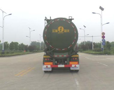 Jianghuai Yangtian  CXQ9403GFLB Low density powder material transportation semi-trailer