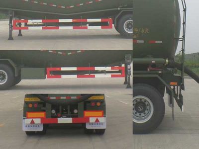 Jianghuai Yangtian  CXQ9403GFLB Low density powder material transportation semi-trailer