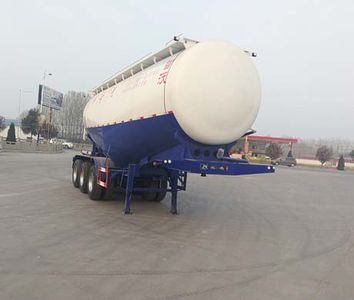 Zhiwo  LHW9401GFL Medium density powder material transportation semi-trailer