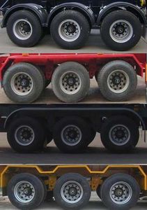 Zhiwo  LHW9401GFL Medium density powder material transportation semi-trailer