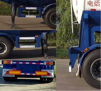 Zhiwo  LHW9401GFL Medium density powder material transportation semi-trailer