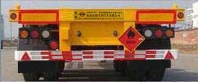 Honghe Beidou  SHB9401TWY Transport semi-trailer of dangerous goods tank frame