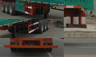 Tianniu  TGC9401CL Gantry transport semi-trailer