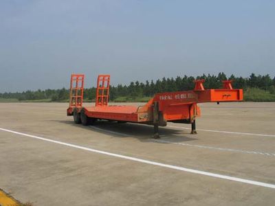 Ruijiang  WL9350TDP Low flatbed semi-trailer