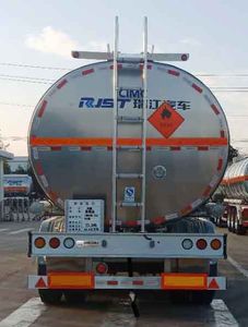 Ruijiang  WL9400GRYL Aluminum alloy flammable liquid tank transport semi-trailer