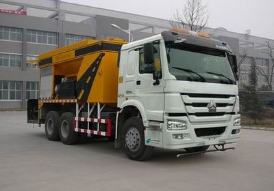 Haowo  ZZ5257TFCM3847D1 Slurry sealing truck