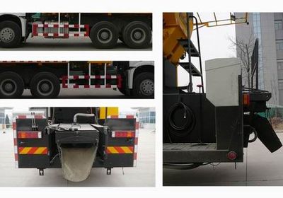 Haowo  ZZ5257TFCM3847D1 Slurry sealing truck