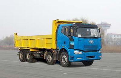 Jiefang Automobile CA3310P66K22L3T4 Flat head diesel dump truck