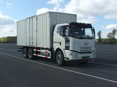 Jiefang Automobile CA5250XXYP63K1L5T1E4 Box transport vehicle