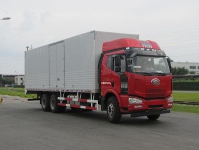 Jiefang Automobile CA5250XXYP63K1L5T1E4 Box transport vehicle