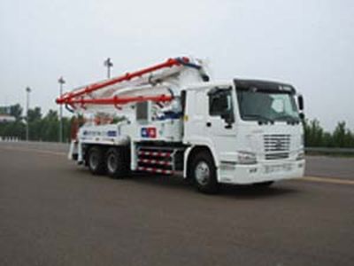 Tie Li Shi HDT5251THB374Concrete pump truck