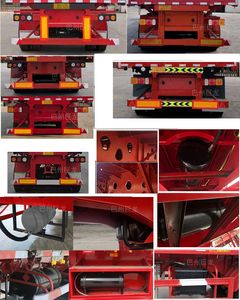 Bazhou Dragon  JLV9400ZC tipping chassis 