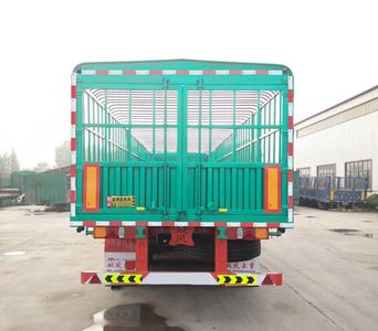 Lujia  JSF9400CCYEQX Gantry transport semi-trailer