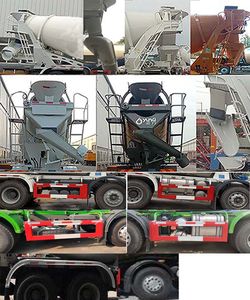 Yunli  LG5312GJBZ5 Concrete mixing transport vehicle