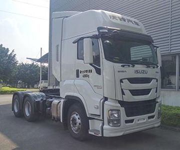 Isuzu  QL4250W6NDZ Semi trailer tractor