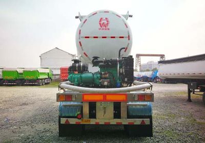 Hua Wei Chi Le  SGZ9405GXH Lower ash semi-trailer