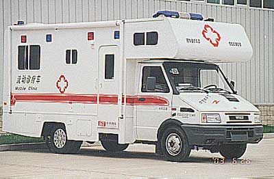 Zhongtian Star  TC5050XZL Mobile medical vehicle