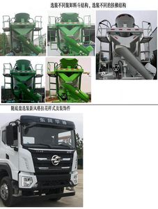 Shenying  YG5316GJBL6D1C Concrete mixing transport vehicle