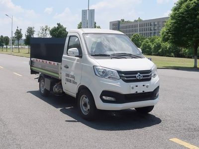 Zhonglian Automobile ZBH5030CTYSCBEV Pure electric bucket garbage transport vehicle