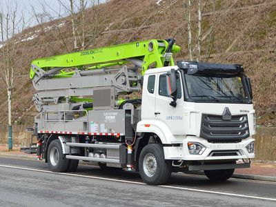 Zhonglian Automobile ZLJ5210THBHF Concrete pump truck