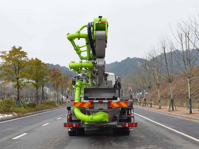 Zhonglian Automobile ZLJ5210THBHF Concrete pump truck