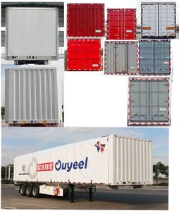 Kaile  AKL9402XXY Box transport semi-trailer