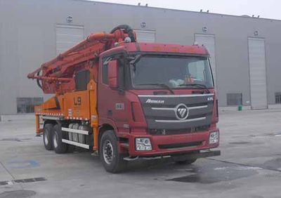 Foton  BJ5289THBXD Concrete pump truck