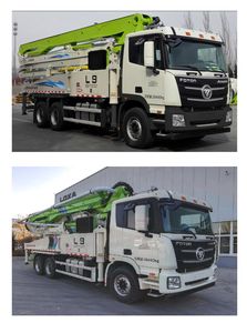 Foton  BJ5289THBXD Concrete pump truck