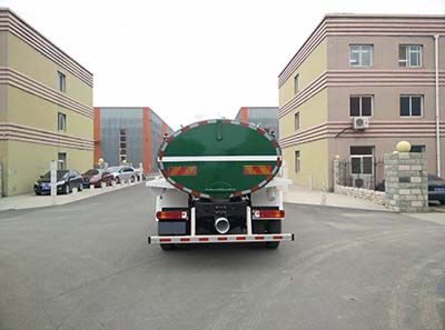 Zhongyan Automobile BSZ5163GXEL5 Septic suction truck