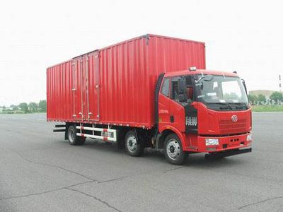 Jiefang Automobile CA5250XXYP62K1L7T3A1E4Z Box transport vehicle