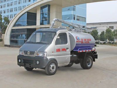 Cheng Liwei  CLW4015F Low speed fecal suction truck