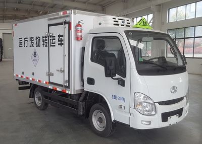 Cheng Liwei  CLW5032XYYSH6 Medical waste transfer vehicle