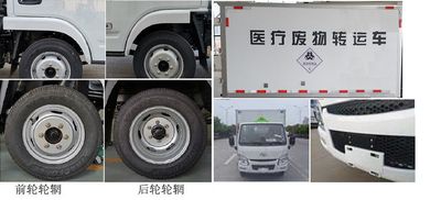 Cheng Liwei  CLW5032XYYSH6 Medical waste transfer vehicle